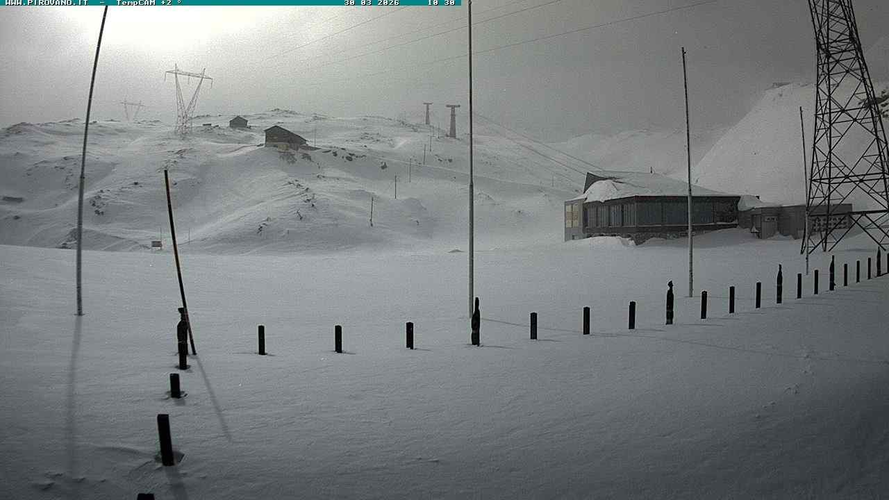 Archiv Foto Webcam Passhöhe Stilfserjoch