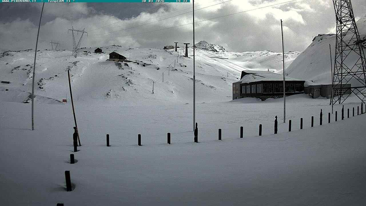 Archiv Foto Webcam Passhöhe Stilfserjoch