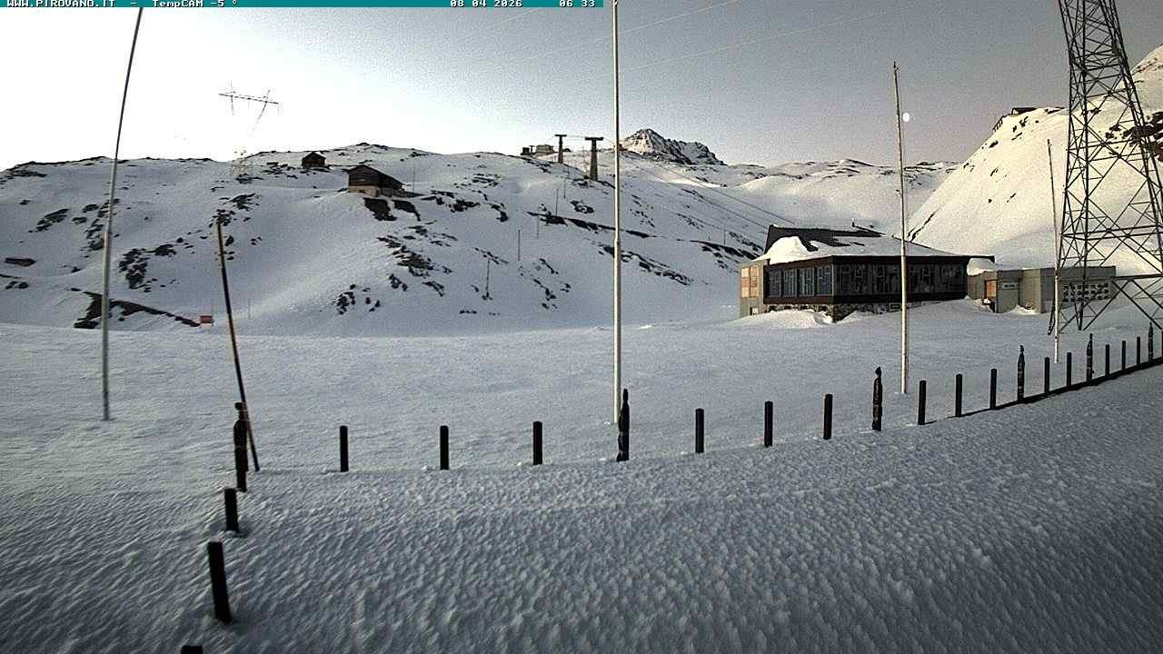 Archiv Foto Webcam Passhöhe Stilfserjoch