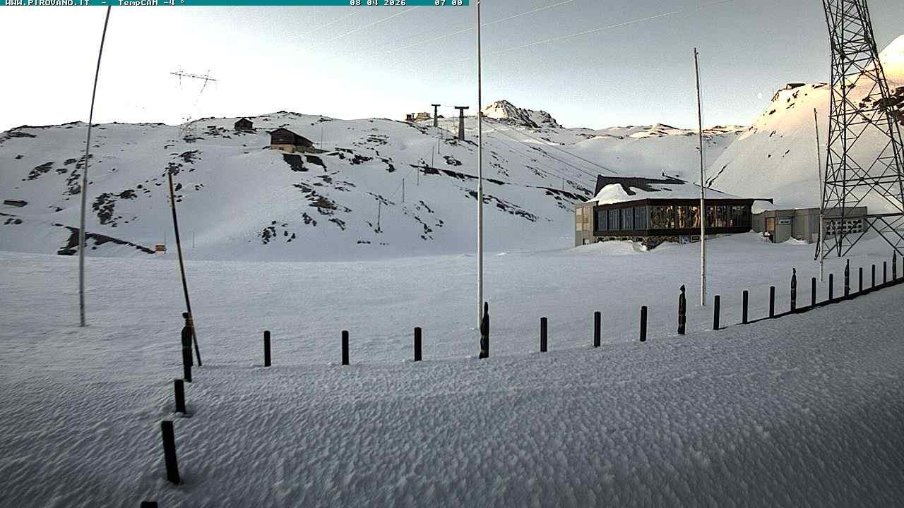 Archiv Foto Webcam Passhöhe Stilfserjoch