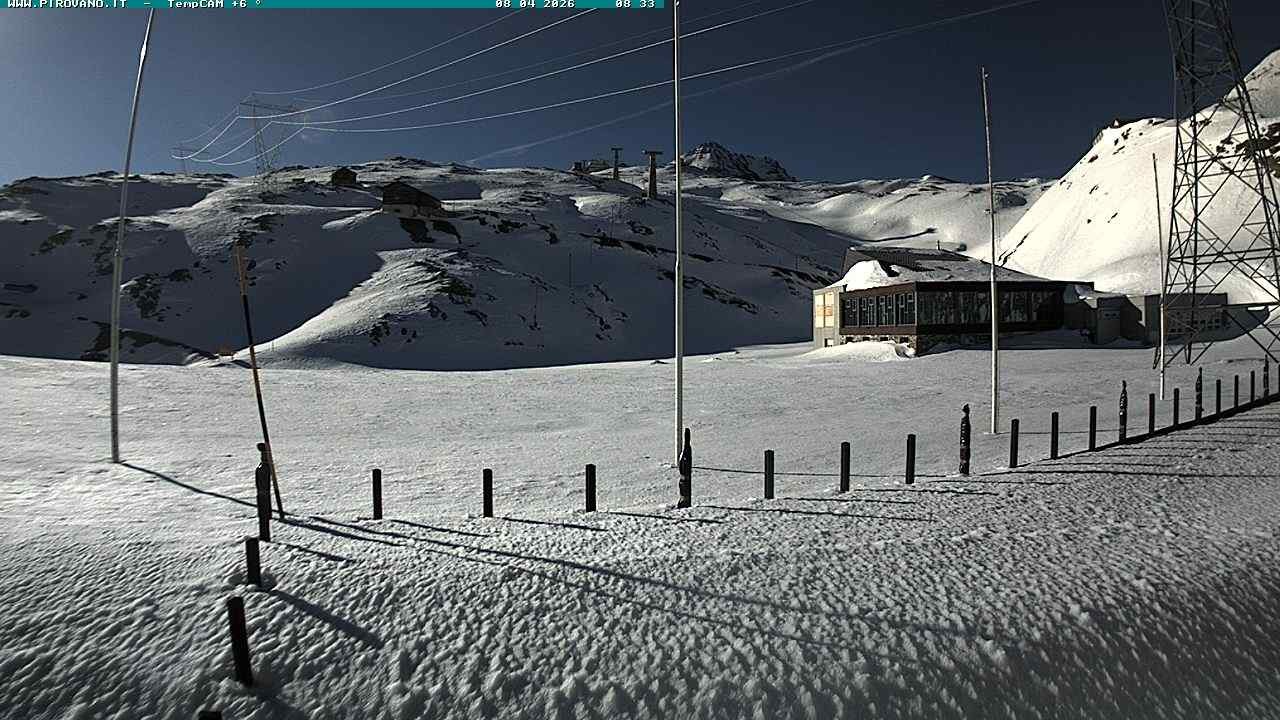 Archiv Foto Webcam Passhöhe Stilfserjoch