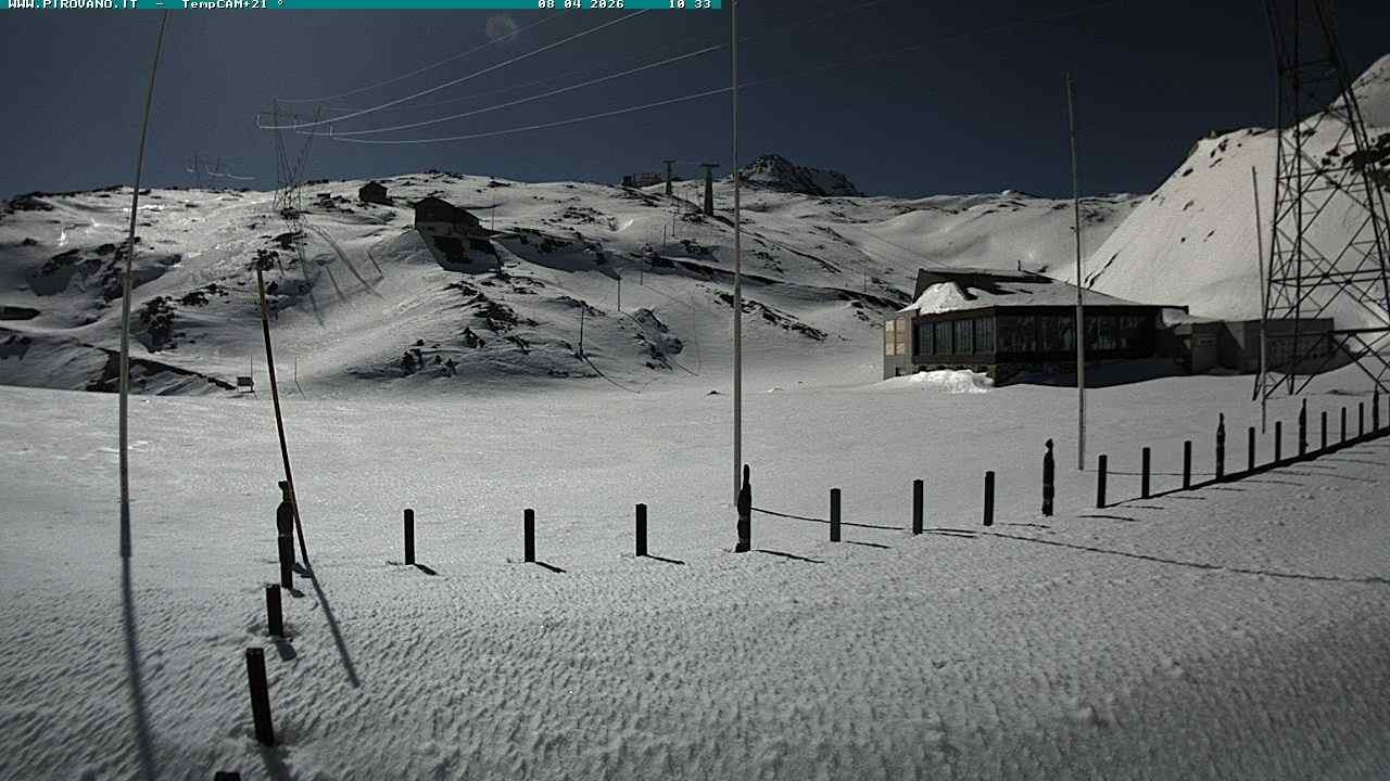 Archiv Foto Webcam Passhöhe Stilfserjoch