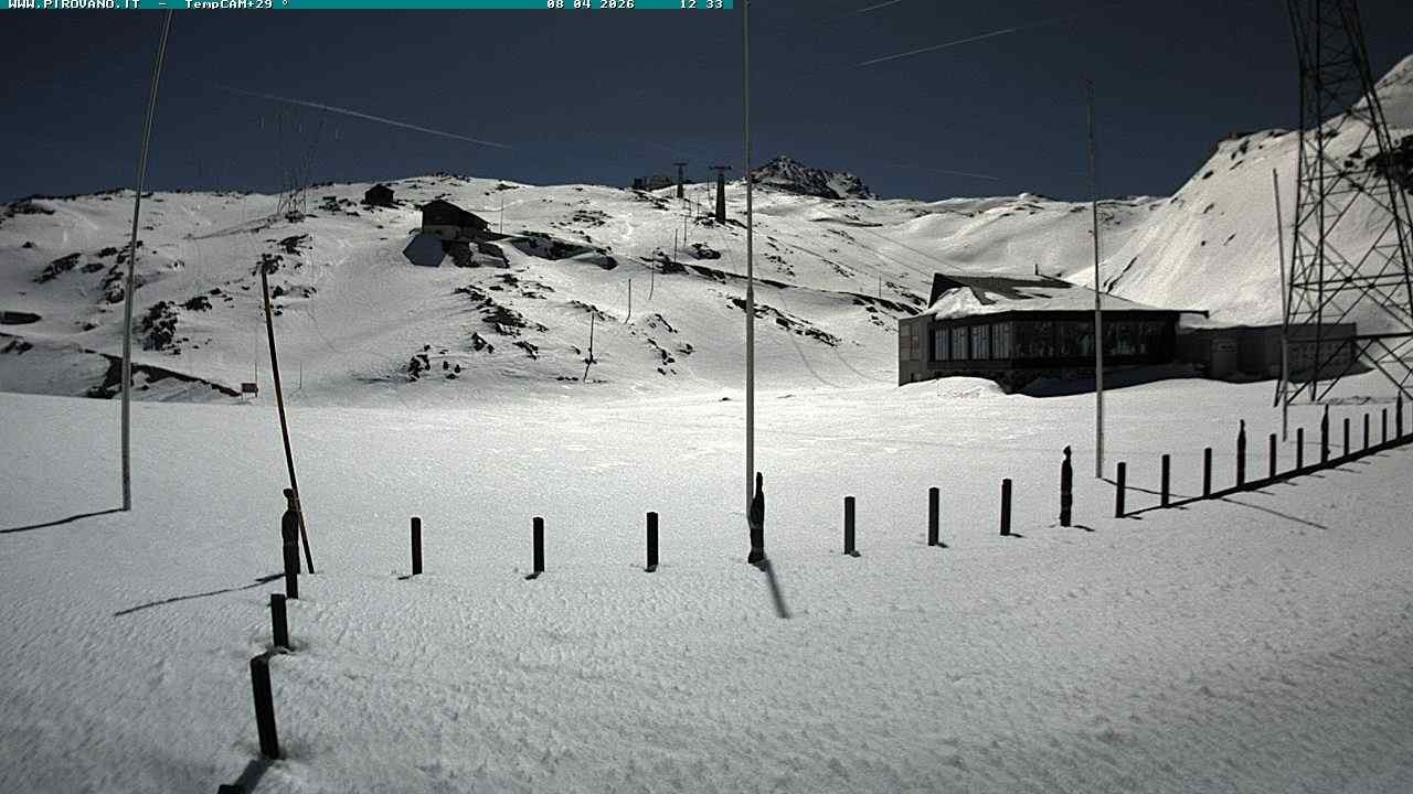 Archiv Foto Webcam Passhöhe Stilfserjoch