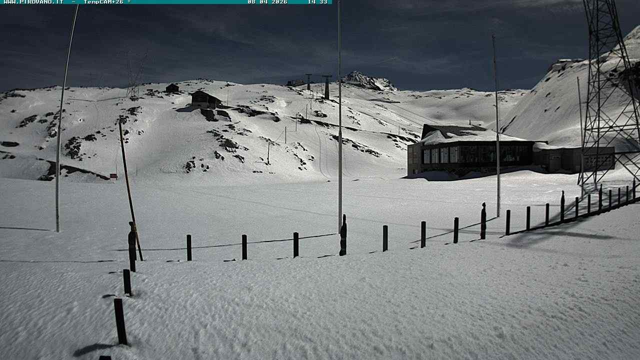 Archiv Foto Webcam Passhöhe Stilfserjoch