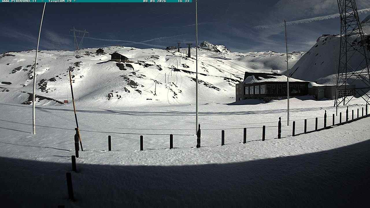 Archiv Foto Webcam Passhöhe Stilfserjoch