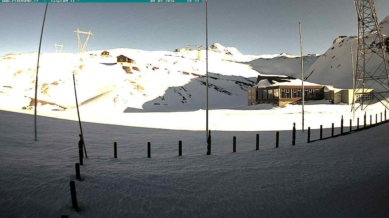 Archiv Foto Webcam Passhöhe Stilfserjoch