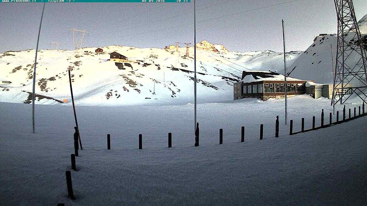 Archiv Foto Webcam Passhöhe Stilfserjoch