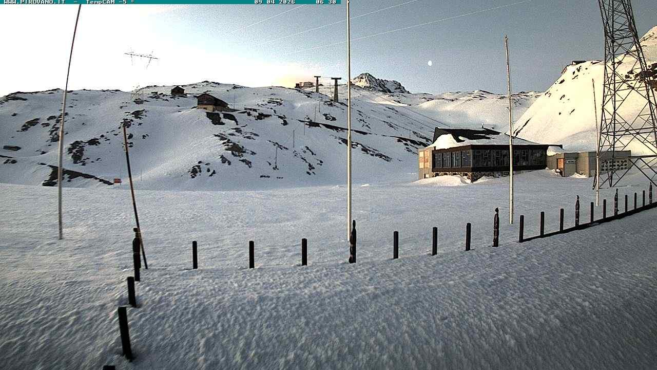 Archiv Foto Webcam Passhöhe Stilfserjoch