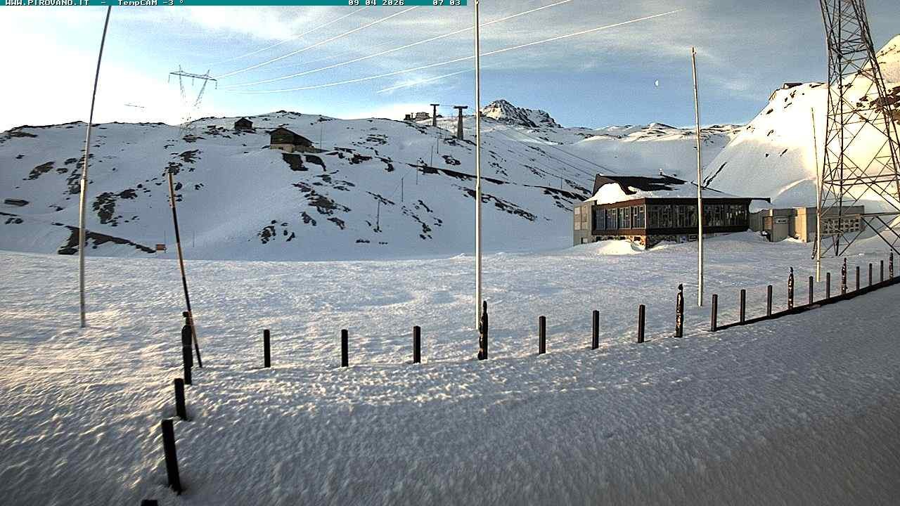 Archiv Foto Webcam Passhöhe Stilfserjoch