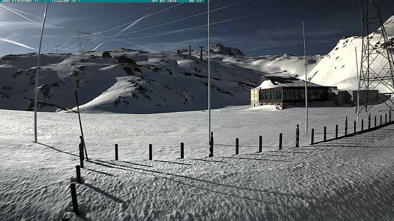 Archiv Foto Webcam Passhöhe Stilfserjoch