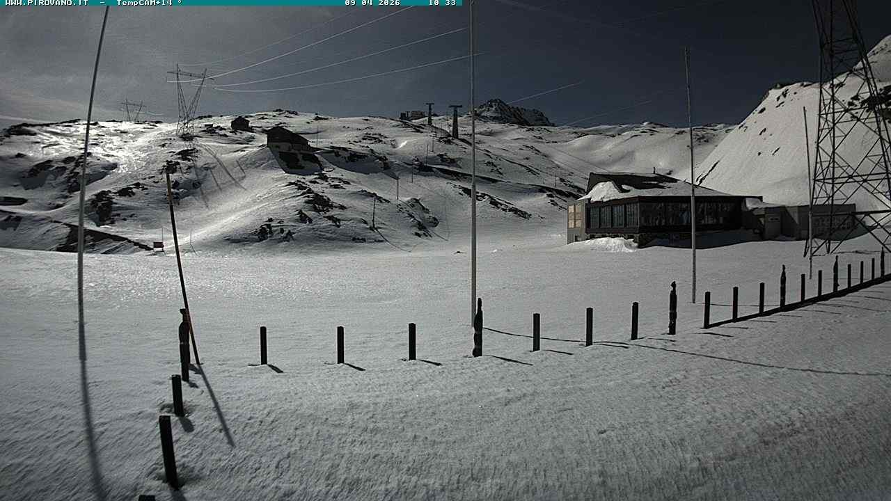 Archiv Foto Webcam Passhöhe Stilfserjoch