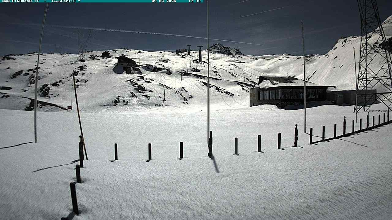 Archiv Foto Webcam Passhöhe Stilfserjoch