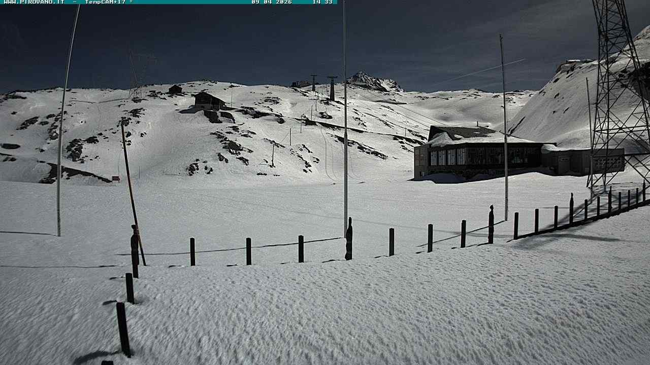 Archiv Foto Webcam Passhöhe Stilfserjoch