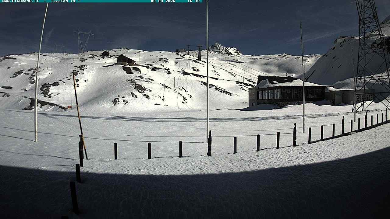 Archiv Foto Webcam Passhöhe Stilfserjoch