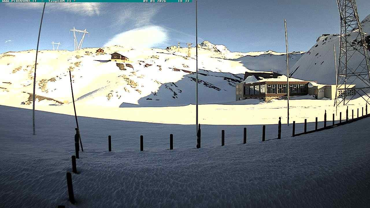 Archiv Foto Webcam Passhöhe Stilfserjoch