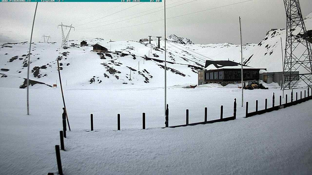 Archiv Foto Webcam Passhöhe Stilfserjoch