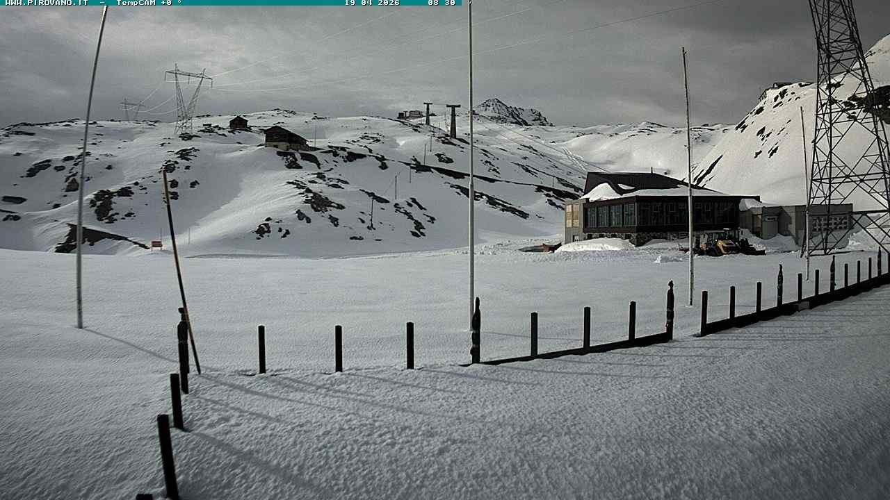 Archiv Foto Webcam Passhöhe Stilfserjoch