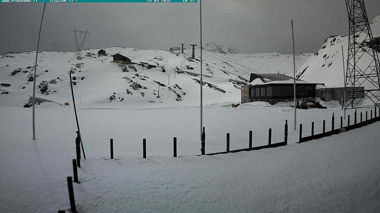 Archiv Foto Webcam Passhöhe Stilfserjoch