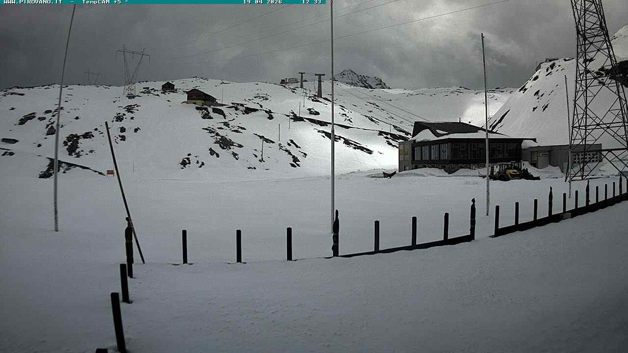 Archiv Foto Webcam Passhöhe Stilfserjoch