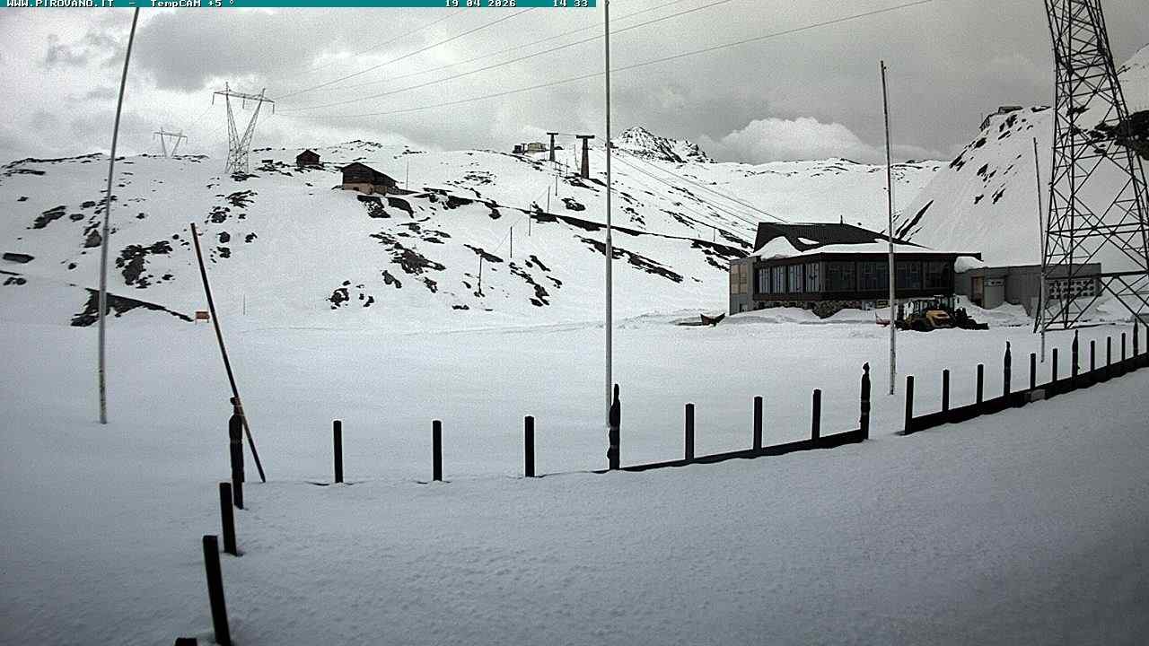 Archiv Foto Webcam Passhöhe Stilfserjoch