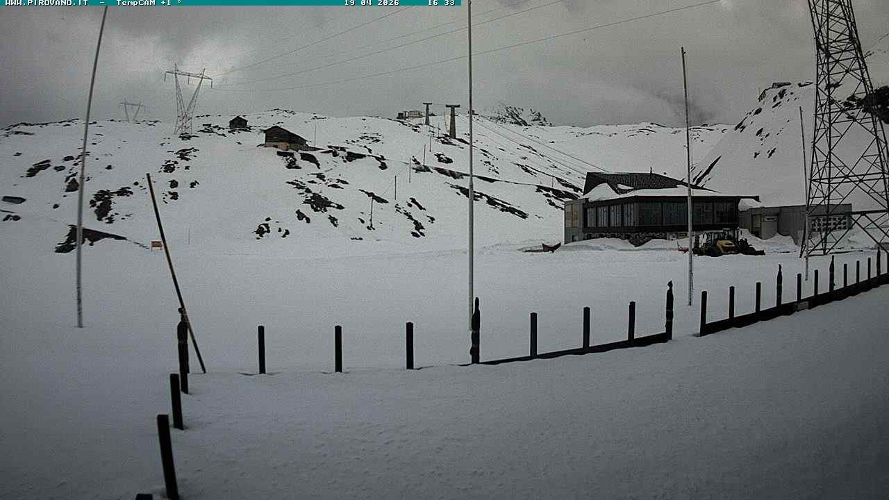Archiv Foto Webcam Passhöhe Stilfserjoch