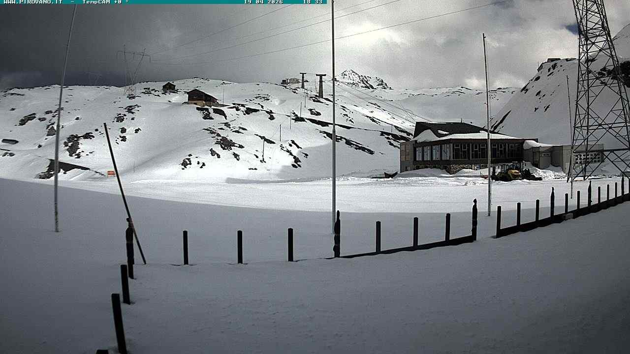 Archiv Foto Webcam Passhöhe Stilfserjoch
