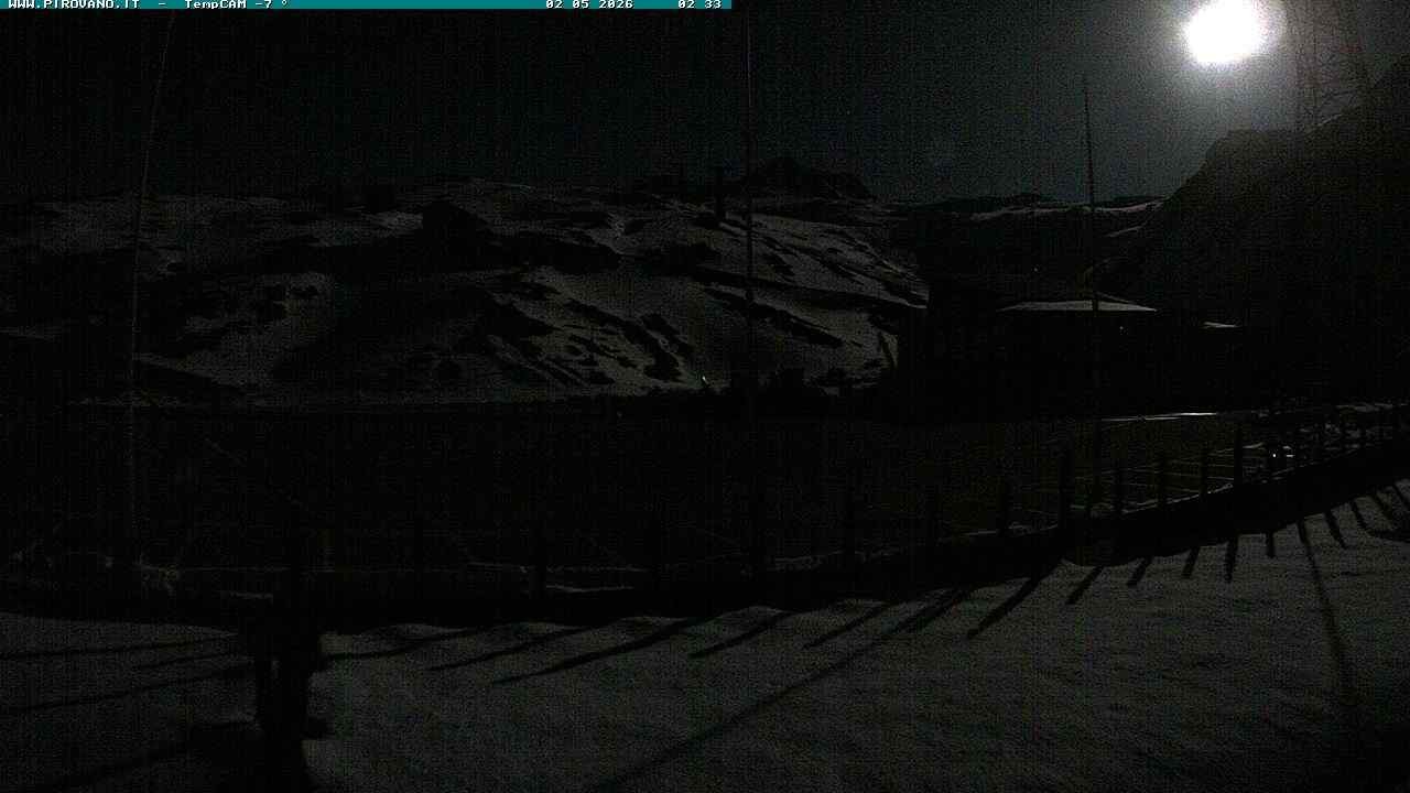 Archiv Foto Webcam Passhöhe Stilfserjoch