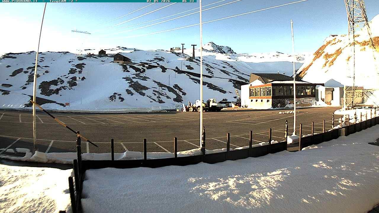 Archiv Foto Webcam Passhöhe Stilfserjoch