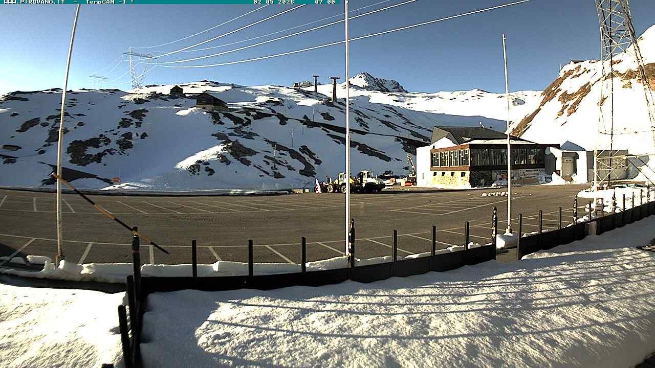 Archiv Foto Webcam Passhöhe Stilfserjoch