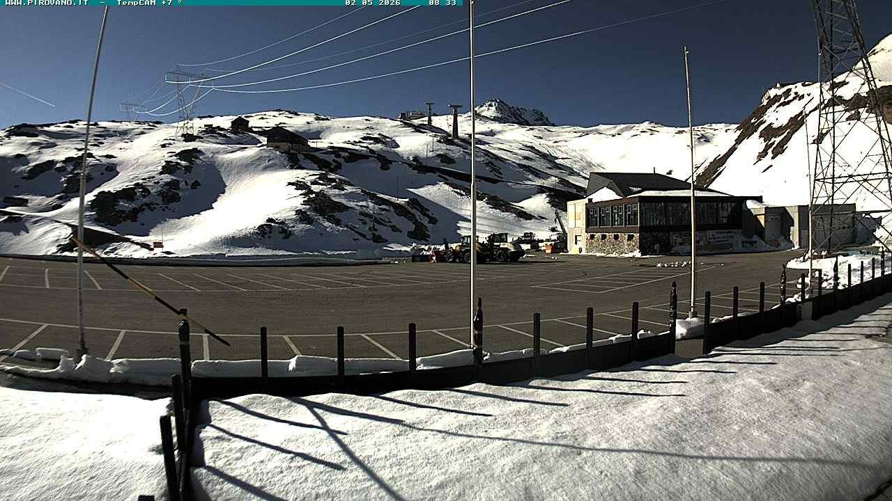 Archiv Foto Webcam Passhöhe Stilfserjoch
