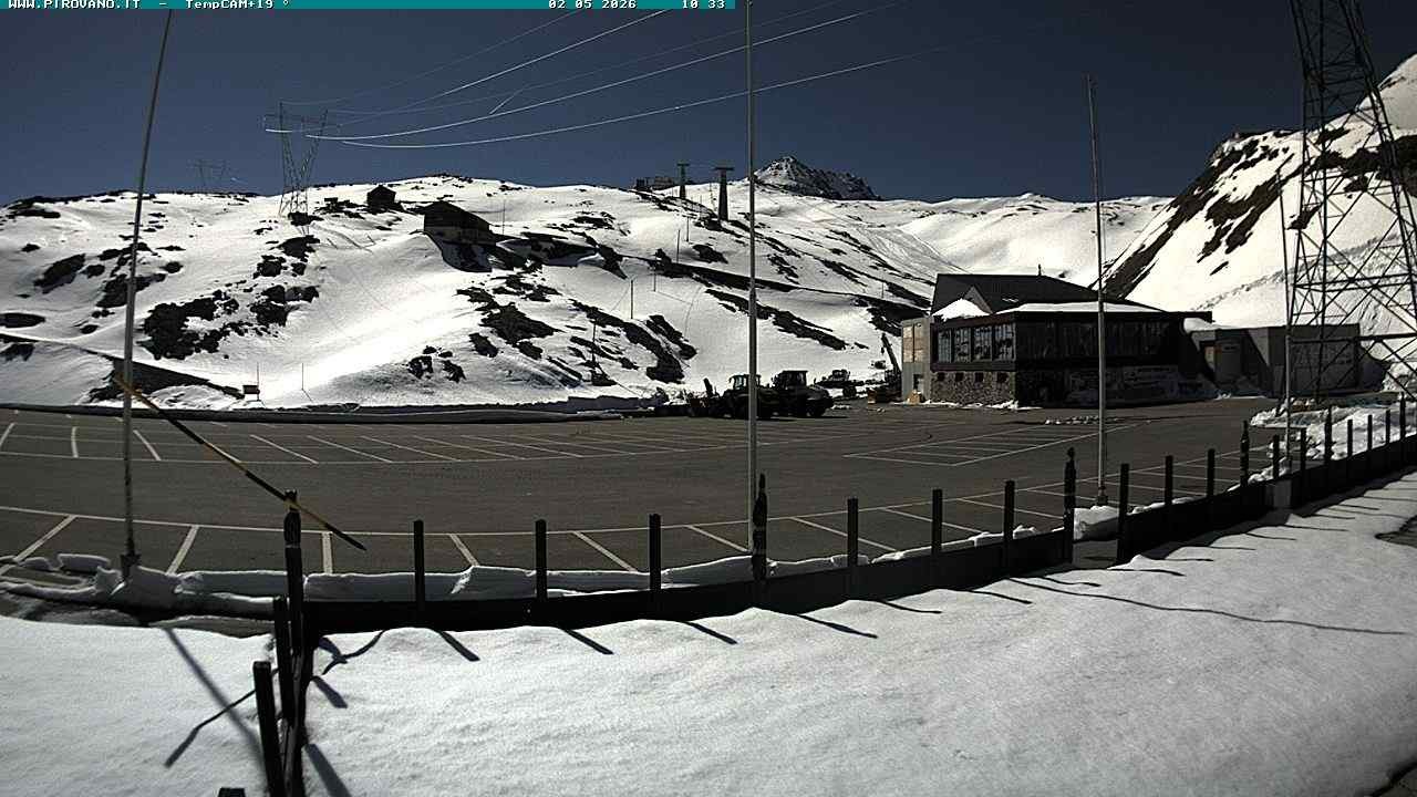 Archiv Foto Webcam Passhöhe Stilfserjoch