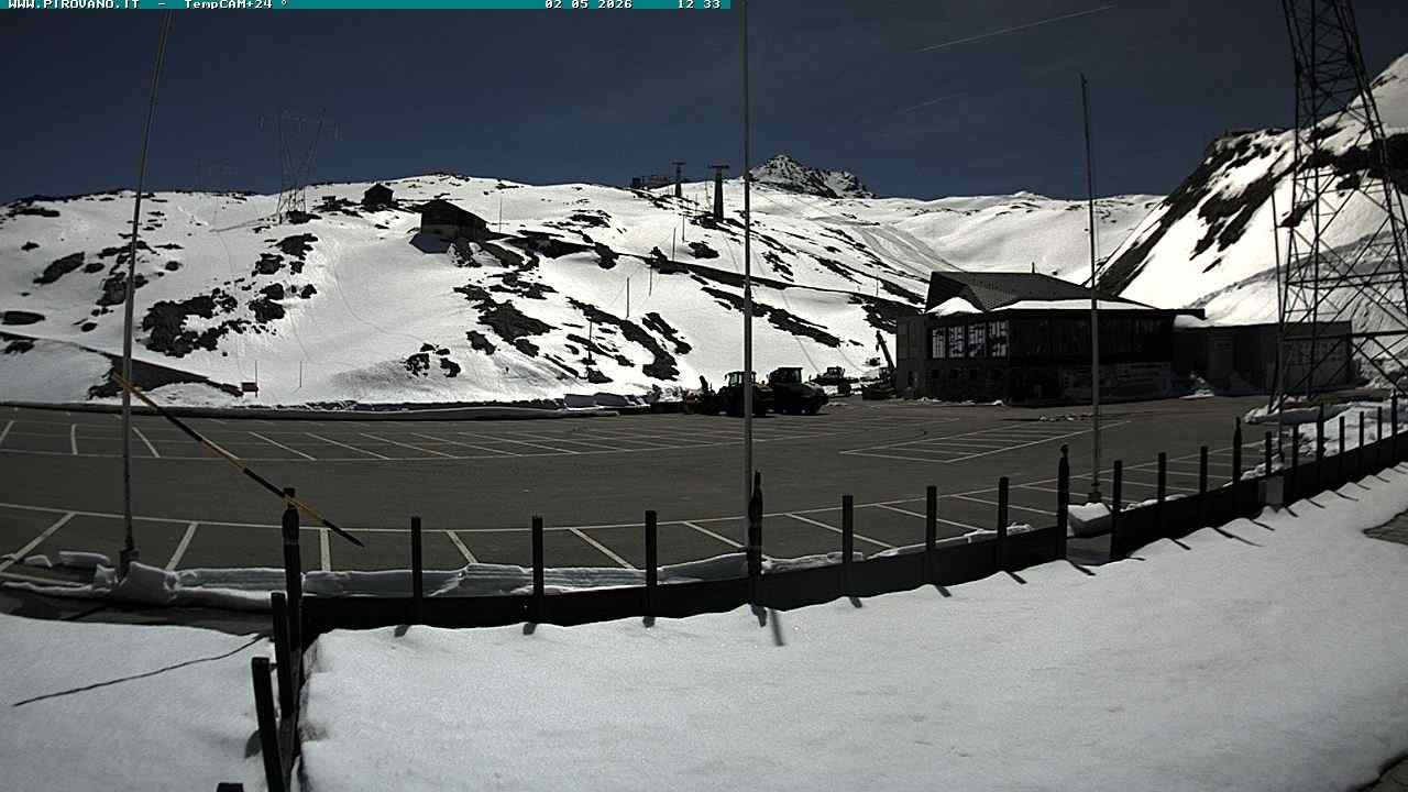 Archiv Foto Webcam Passhöhe Stilfserjoch