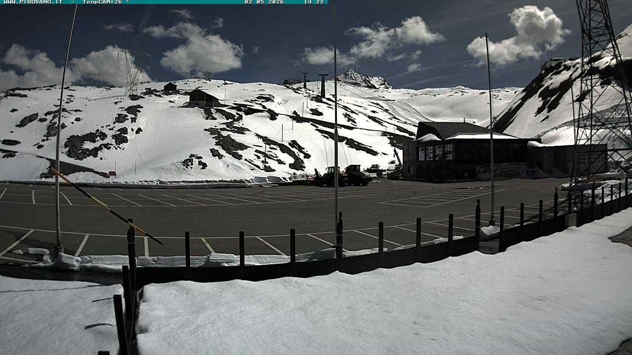 Archiv Foto Webcam Passhöhe Stilfserjoch