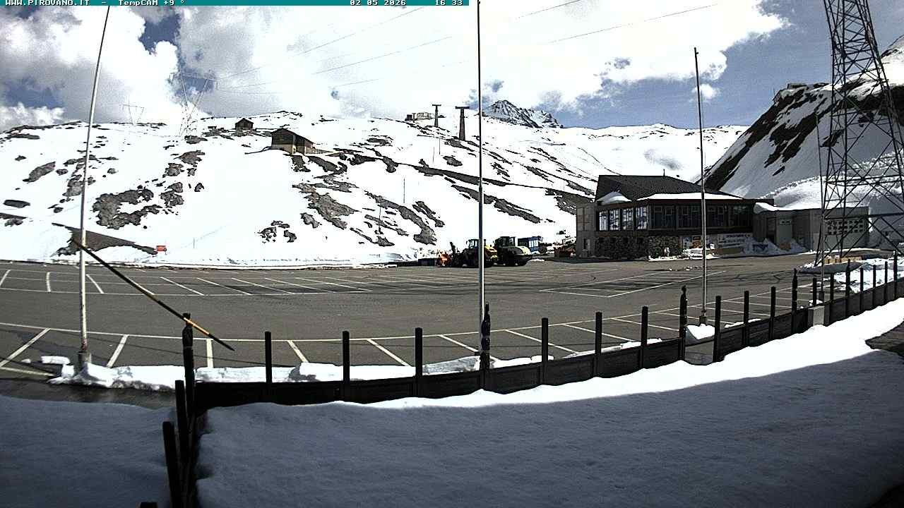 Archiv Foto Webcam Passhöhe Stilfserjoch
