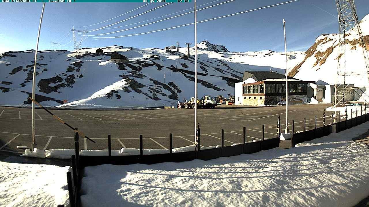 Archiv Foto Webcam Passhöhe Stilfserjoch