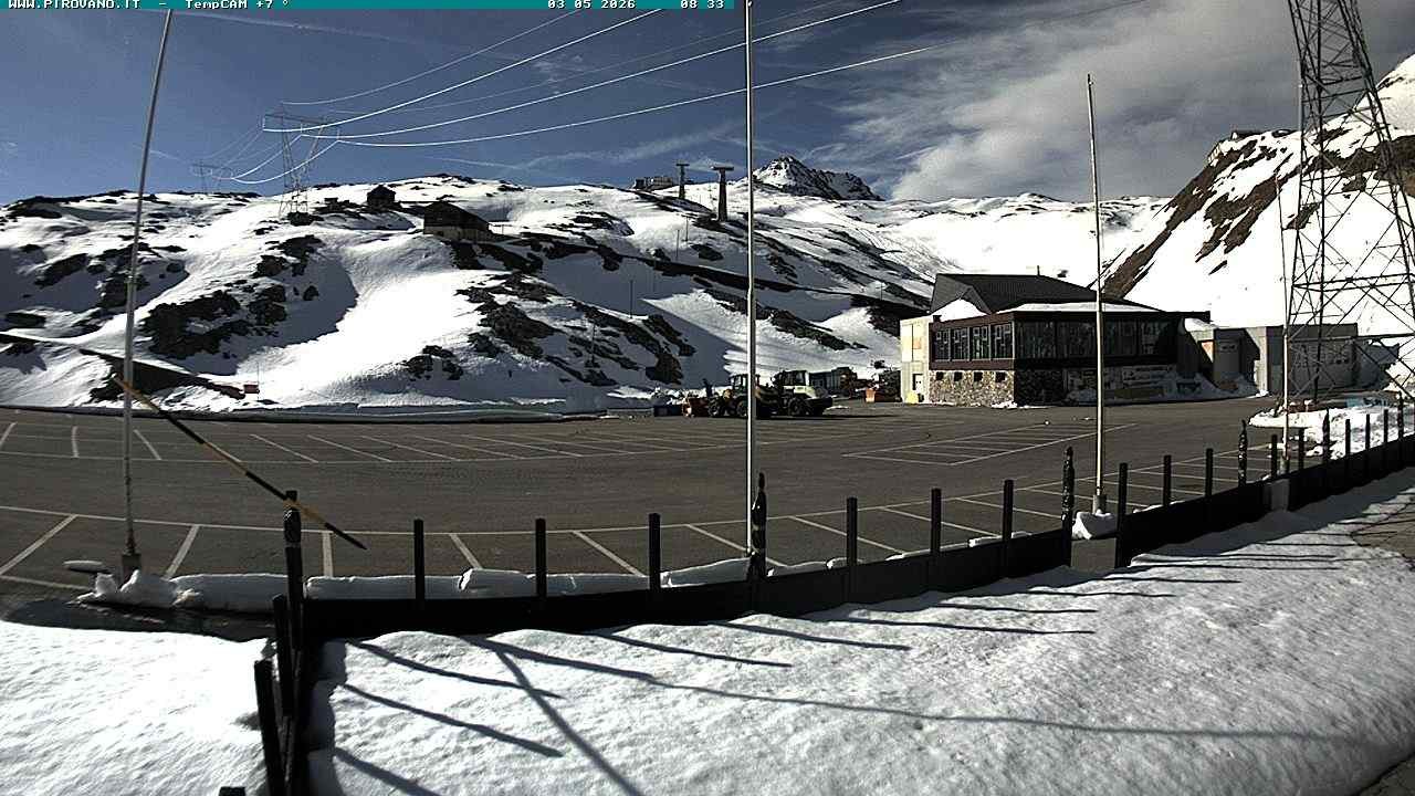 Archiv Foto Webcam Passhöhe Stilfserjoch