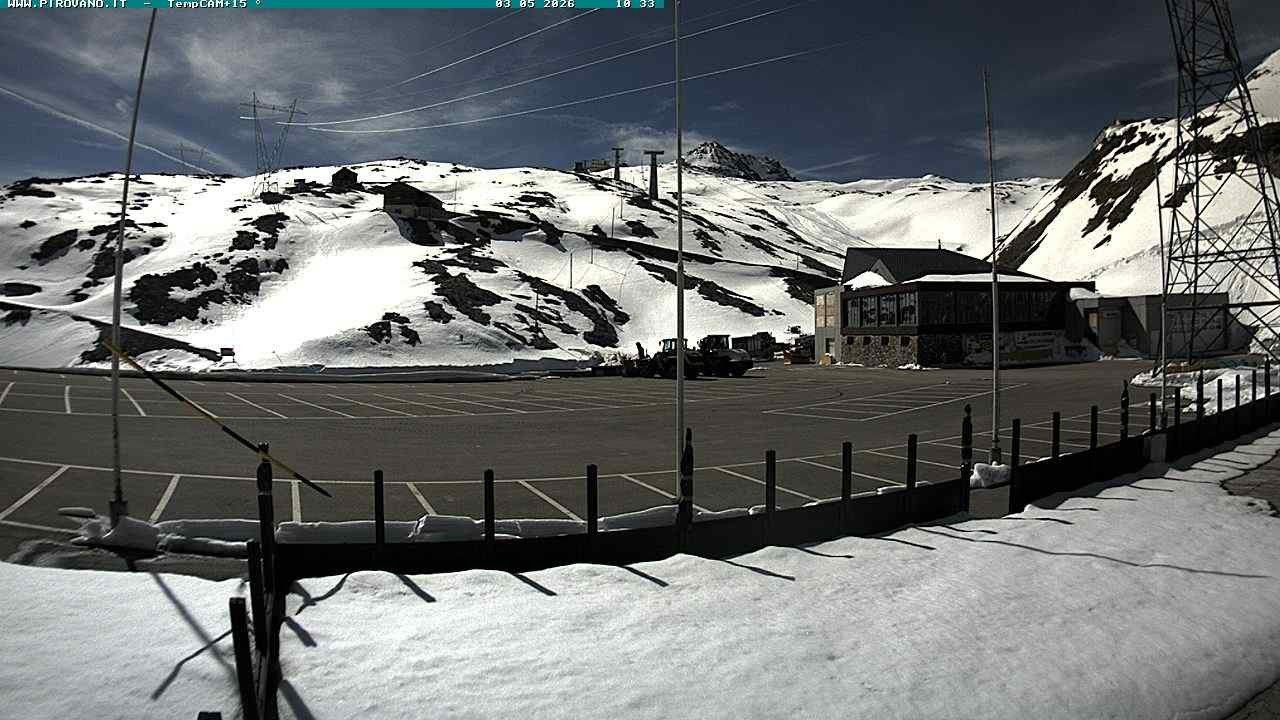 Archiv Foto Webcam Passhöhe Stilfserjoch