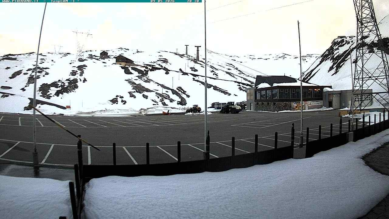 Archiv Foto Webcam Passhöhe Stilfserjoch
