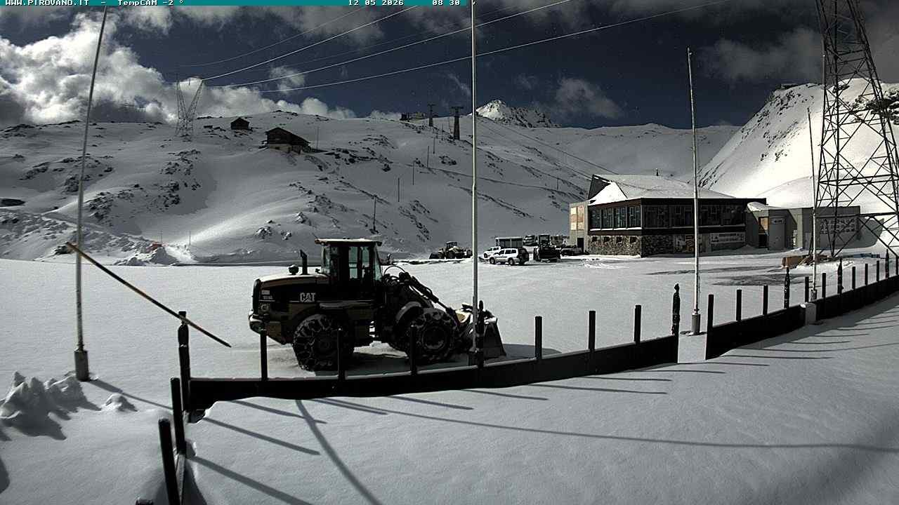 Archiv Foto Webcam Passhöhe Stilfserjoch