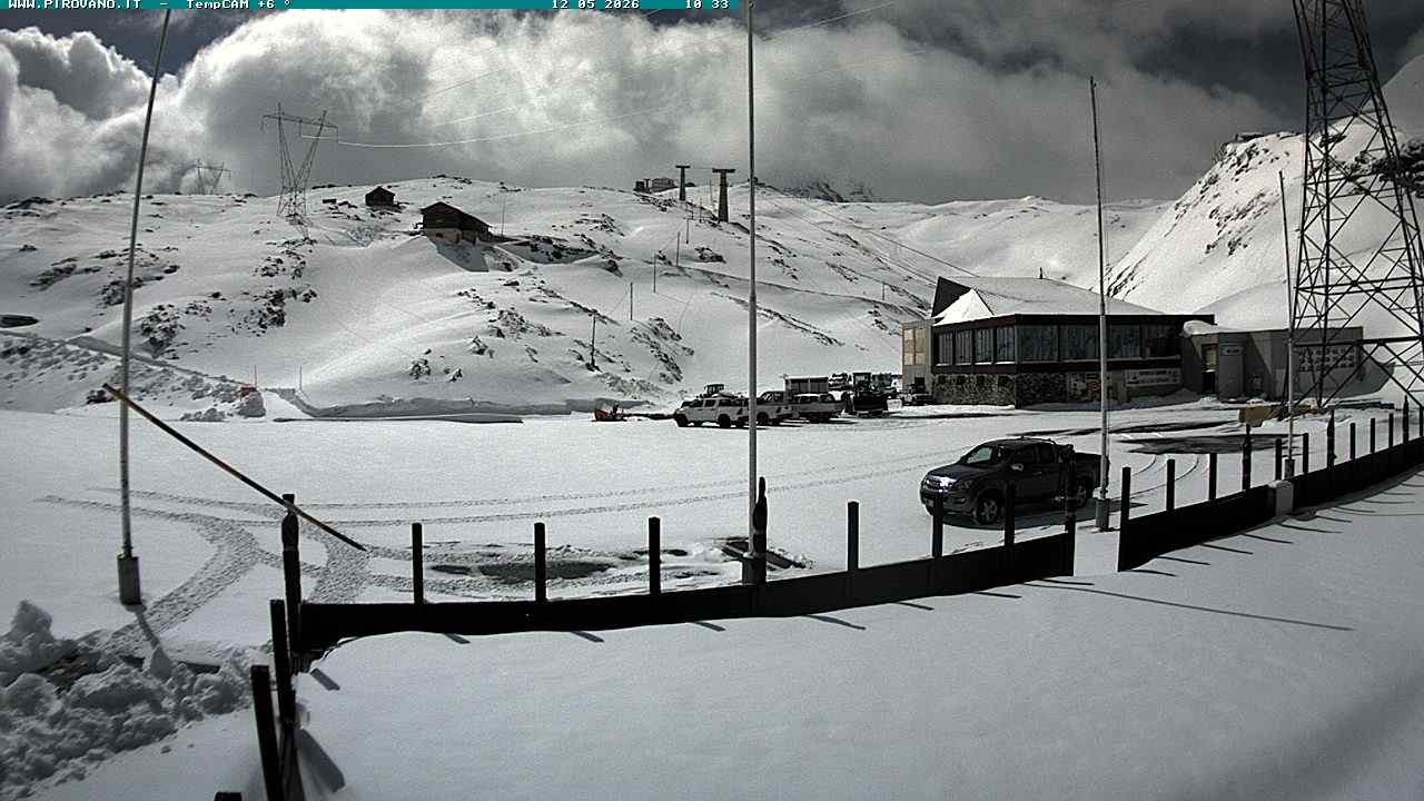 Archiv Foto Webcam Passhöhe Stilfserjoch