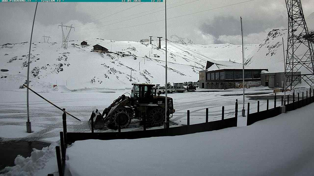 Archiv Foto Webcam Passhöhe Stilfserjoch