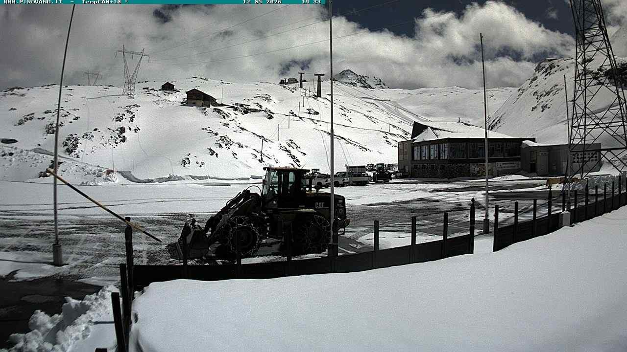 Archiv Foto Webcam Passhöhe Stilfserjoch