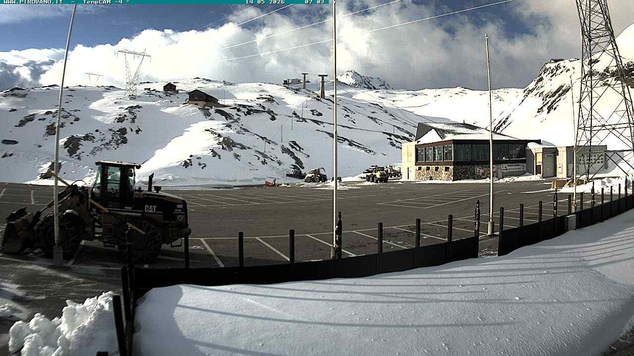 Archiv Foto Webcam Passhöhe Stilfserjoch