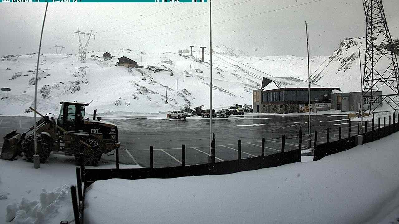 Archiv Foto Webcam Passhöhe Stilfserjoch