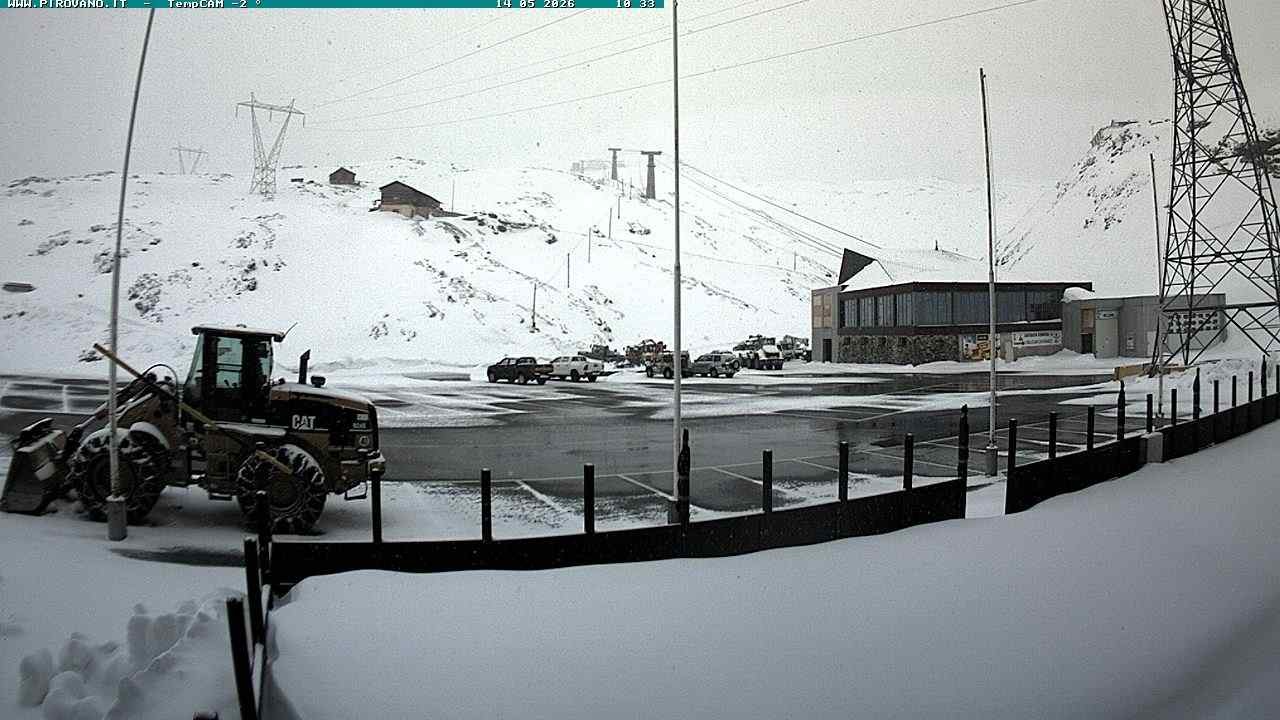 Archiv Foto Webcam Passhöhe Stilfserjoch