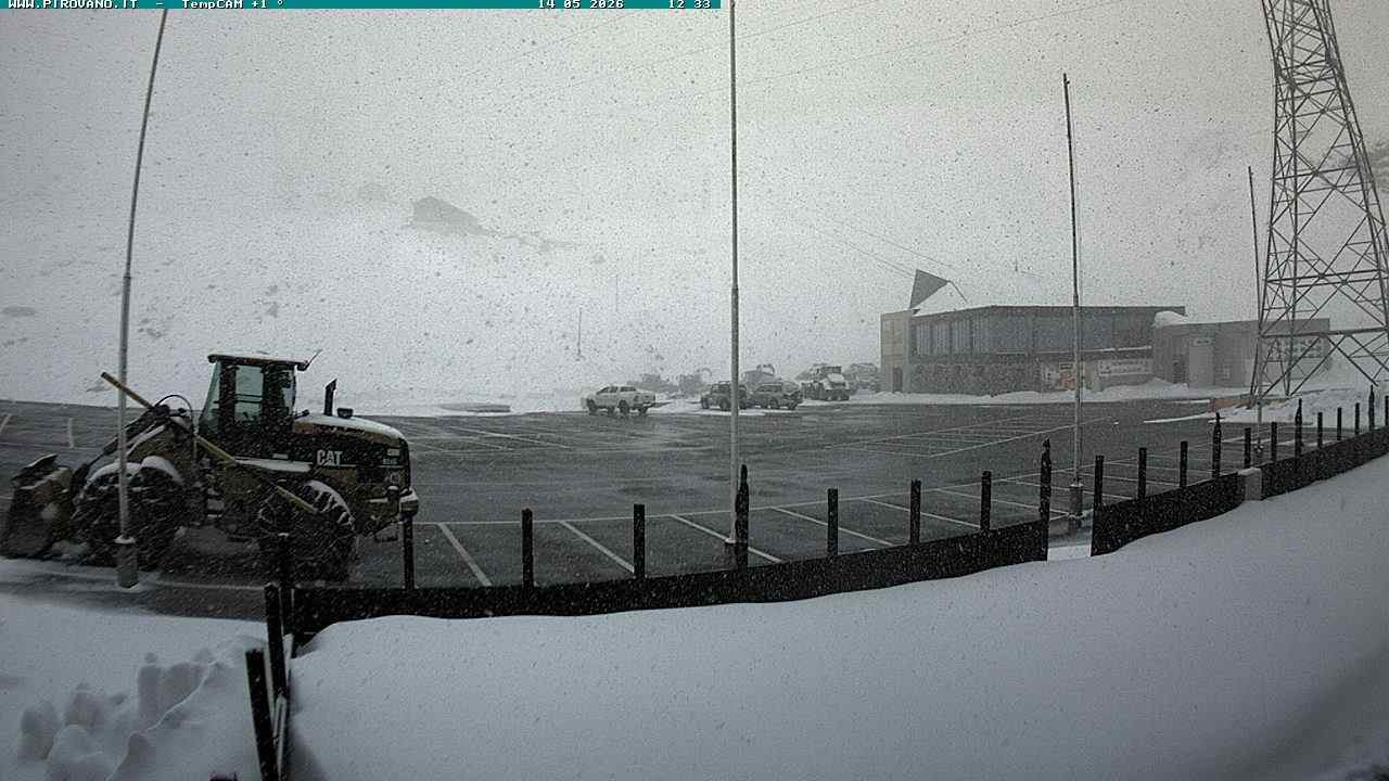 Archiv Foto Webcam Passhöhe Stilfserjoch