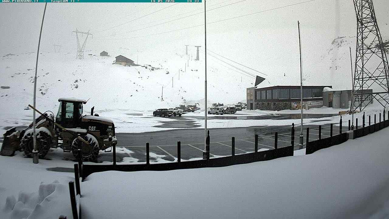 Archiv Foto Webcam Passhöhe Stilfserjoch