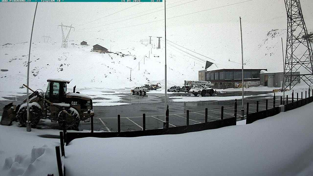 Archiv Foto Webcam Passhöhe Stilfserjoch
