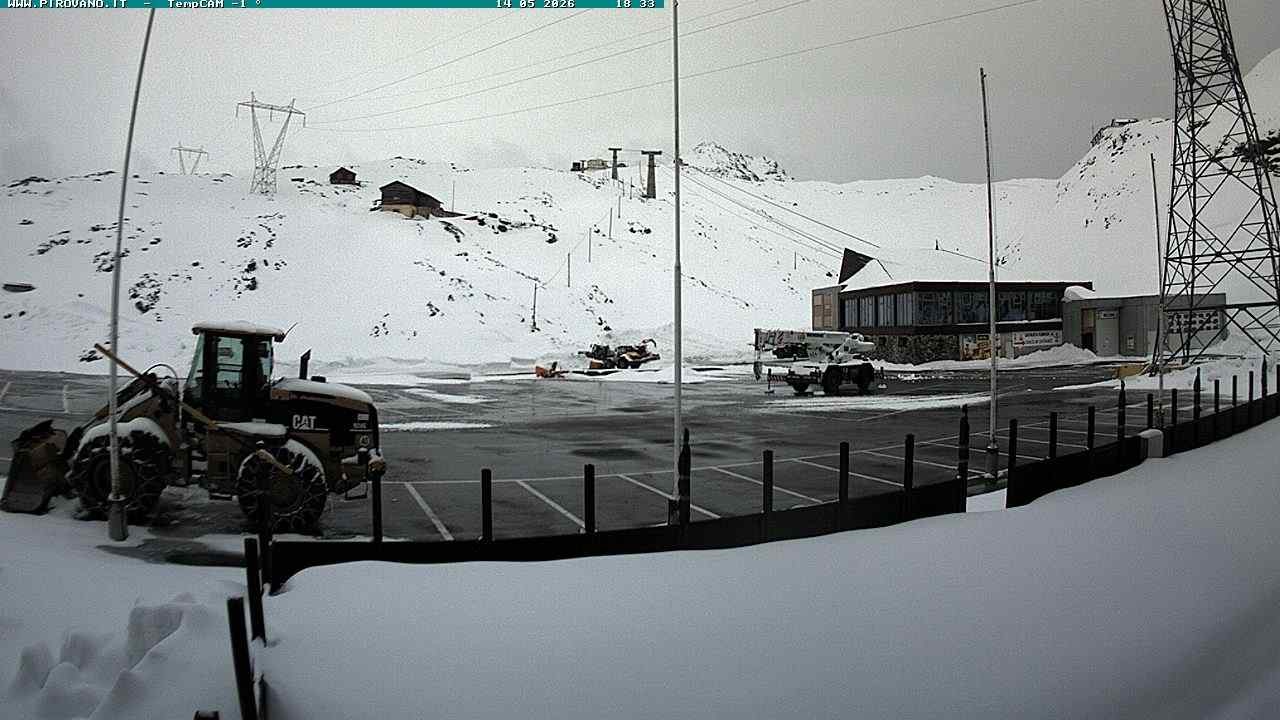 Archiv Foto Webcam Passhöhe Stilfserjoch