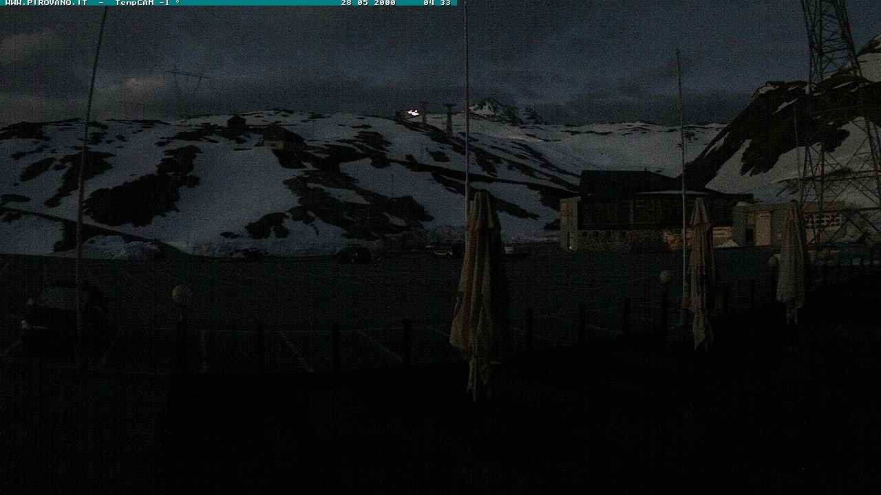 Archiv Foto Webcam Passhöhe Stilfserjoch